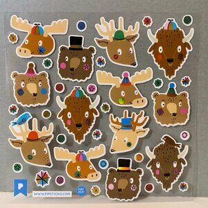 Pipsticks Staring Me In The Face Stickers